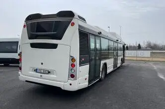 Scania Citywide LF, 9.3, 206 kW, cng, автомат, задний привод