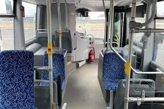 Scania Citywide LF, 9.3, 206 kW, cng, автомат, задний привод