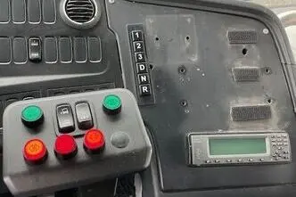 Scania Citywide LF, 9.3, 206 kW, cng, автомат, задний привод