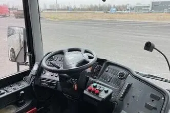 Scania Citywide LF, 9.3, 206 kW, cng, автомат, задний привод
