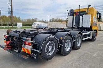 Volvo FH480 8X4*4, 353 kW, diisel, automaat