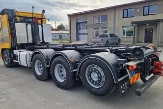 Volvo FH480 8X4*4, 353 kW, diisel, automaat