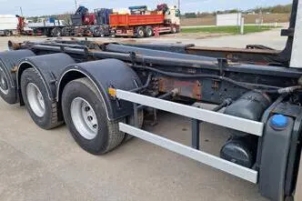 Volvo FH480 8X4*4, 353 kW, diisel, automaat