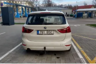 BMW 218, 1.5, 100 kW, petrol, manual, front-wheel drive