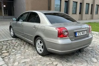 Toyota Avensis, 2.0, 108 kW, petrol, automatic, front-wheel drive