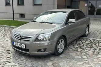 Toyota Avensis, 2.0, 108 kW, petrol, automatic, front-wheel drive