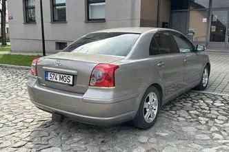 Toyota Avensis, 2.0, 108 kW, petrol, automatic, front-wheel drive