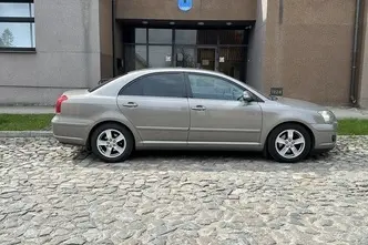 Toyota Avensis, 2.0, 108 kW, petrol, automatic, front-wheel drive