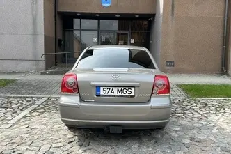 Toyota Avensis, 2.0, 108 kW, petrol, automatic, front-wheel drive