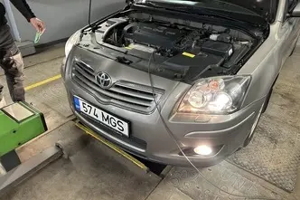 Toyota Avensis, 2.0, 108 kW, petrol, automatic, front-wheel drive