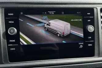 Volkswagen Crafter, 2.0, 103 kW, diesel, automatic, front-wheel drive