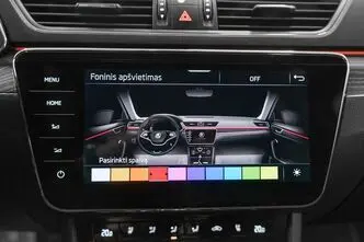 Škoda Superb, 2.0, 147 kW, дизель, автомат, полный привод