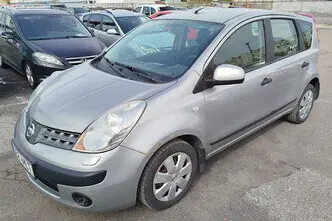 Nissan Note, 1.6, 81 kW, бензин, механическая, передний привод