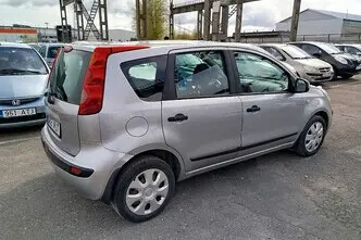 Nissan Note, 1.6, 81 kW, бензин, механическая, передний привод