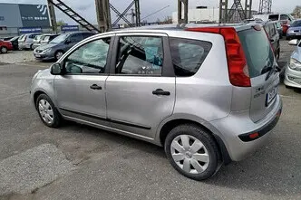 Nissan Note, 1.6, 81 kW, бензин, механическая, передний привод