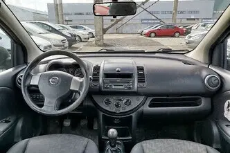 Nissan Note, 1.6, 81 kW, бензин, механическая, передний привод