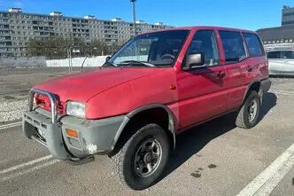 Nissan Terrano, 2.4, 91 kW, bensiin, manuaal, nelikvedu