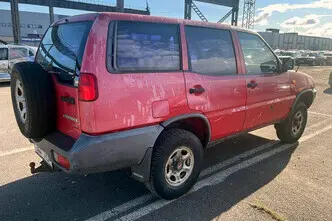 Nissan Terrano, 2.4, 91 kW, bensiin, manuaal, nelikvedu