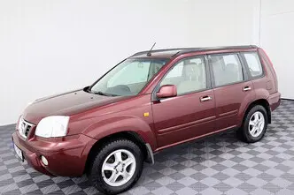 Nissan X-Trail, 2.5, 121 kW, бензин, механическая, полный привод