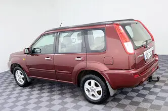 Nissan X-Trail, 2.5, 121 kW, бензин, механическая, полный привод