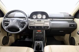 Nissan X-Trail, 2.5, 121 kW, бензин, механическая, полный привод