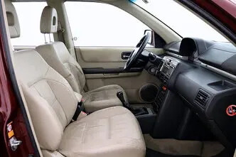 Nissan X-Trail, 2.5, 121 kW, бензин, механическая, полный привод