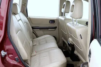 Nissan X-Trail, 2.5, 121 kW, бензин, механическая, полный привод
