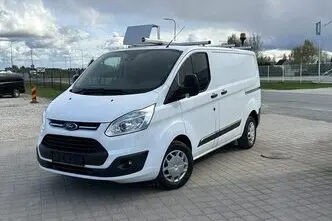 Ford Transit Custom, 2.2, 92 kW, дизель, механическая, передний привод