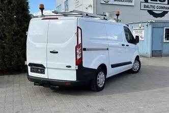 Ford Transit Custom, 2.2, 92 kW, дизель, механическая, передний привод
