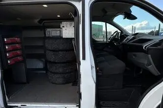 Ford Transit Custom, 2.2, 92 kW, дизель, механическая, передний привод