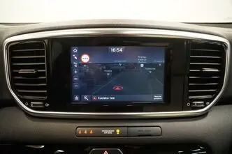 Kia Sportage, 1.6, 130 kW, bensiin, automaat, esivedu