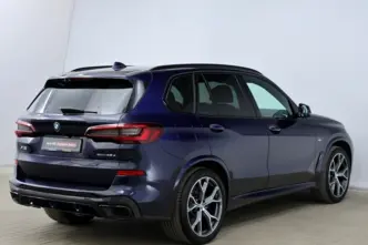 BMW X5, 3.0, 210 kW, petrol, automatic, four-wheel drive