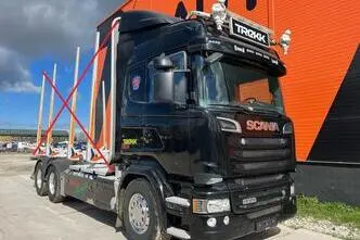 Scania R, 537 kW, diisel, automaat