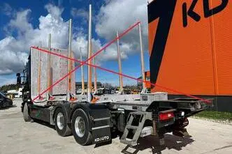 Scania R, 537 kW, diisel, automaat