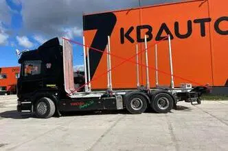 Scania R, 537 kW, diisel, automaat