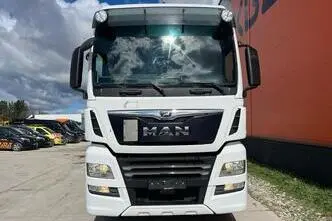 MAN TGX 28.500 6x2, 12.4, 368 kW, diesel, automatic, rear-wheel drive