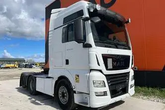 MAN TGX 28.500 6x2, 12.4, 368 kW, diesel, automatic, rear-wheel drive