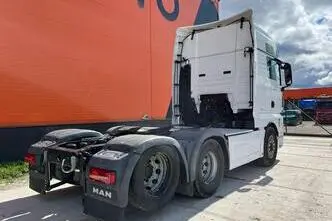 MAN TGX 28.500 6x2, 12.4, 368 kW, diesel, automatic, rear-wheel drive