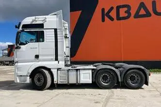 MAN TGX 28.500 6x2, 12.4, 368 kW, diesel, automatic, rear-wheel drive