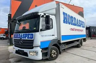 Mercedes-Benz Atego, 130 kW, diesel, manual