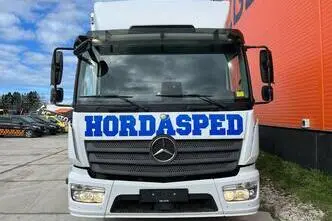Mercedes-Benz Atego, 130 kW, diesel, manual