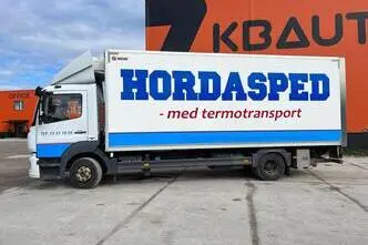 Mercedes-Benz Atego, 130 kW, diesel, manual