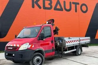 Iveco Daily, 3.0, 130 kW, diesel, rear-wheel drive