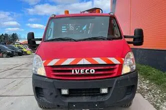 Iveco Daily, 3.0, 130 kW, diesel, rear-wheel drive