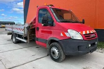 Iveco Daily, 3.0, 130 kW, diesel, rear-wheel drive