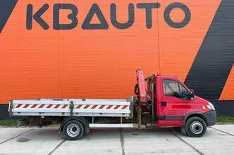 Iveco Daily, 3.0, 130 kW, diesel, rear-wheel drive