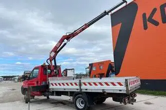 Iveco Daily, 3.0, 130 kW, diesel, rear-wheel drive
