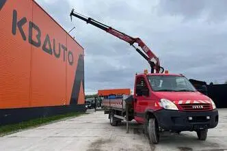 Iveco Daily, 3.0, 130 kW, diesel, rear-wheel drive