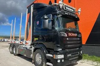 Scania R, 537 kW, diisel, automaat