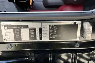 Scania R, 537 kW, diisel, automaat